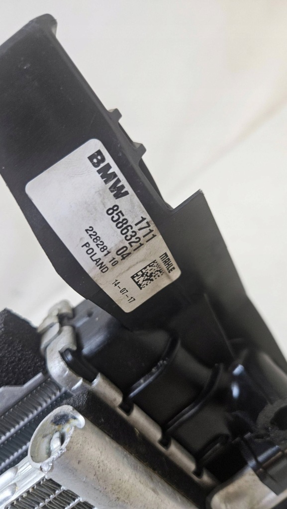 Радіатор води кондиціонера bmw mini 8586321 9271207 Київ