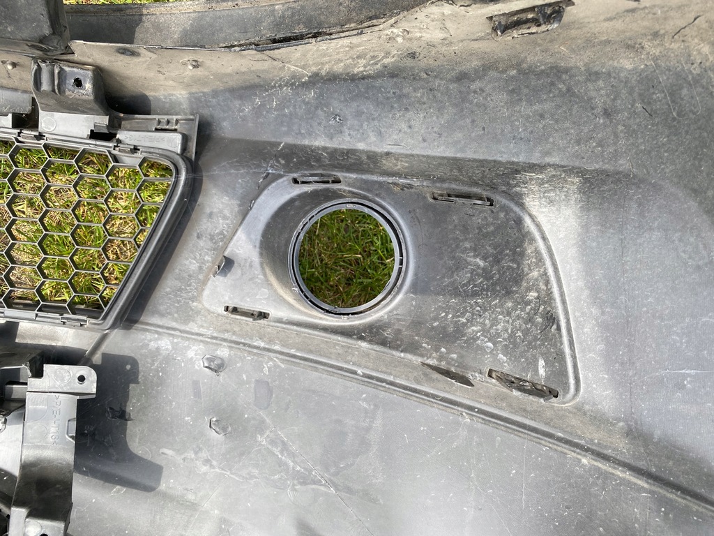 фото №8, Решітка радіатора ґрати накладка-спойлер dacia logan sandero ii 2