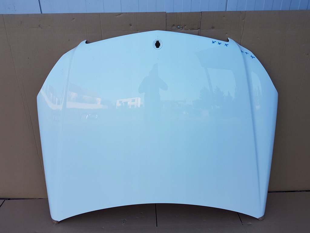 фото №1, Капот mercedes c-klasa w204 lift 11-