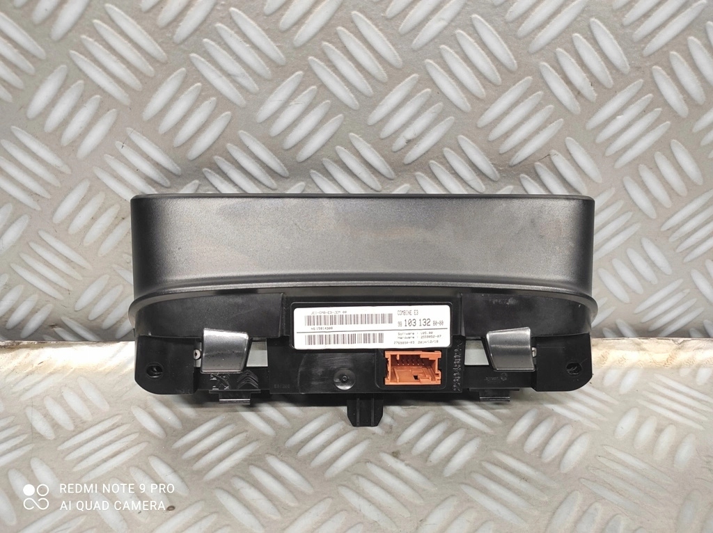 фото №10, Счетчик приборы europa citroen c4 cactus 9810313280 wyszków wawa