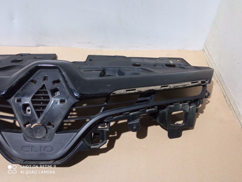 фото №4, Renault clio 4 iv 622561433r решётка радиатора решётка радиатора бампера
