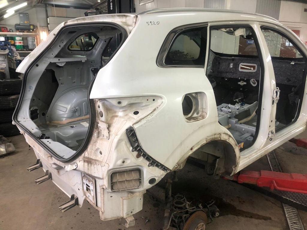 фото №1, Крила задня правий чверть обшивка renault kadjar 2016 білий