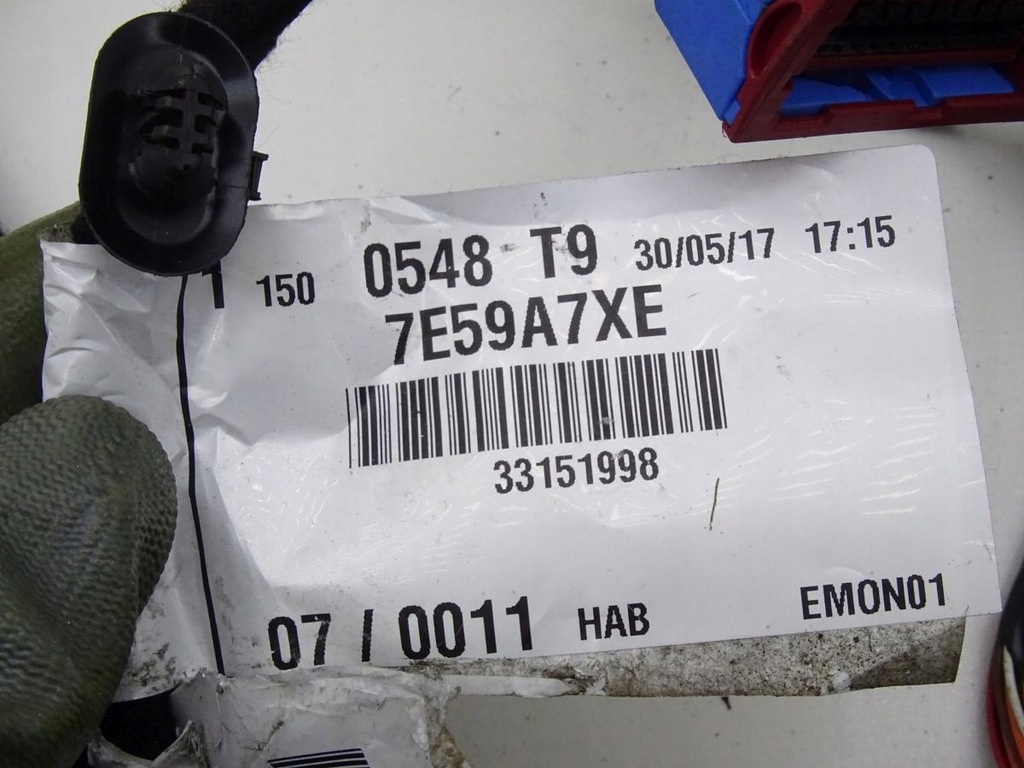 фото №6, Peugeot 308 ii t9 13-21 1.6 bluehdi b-hdi джгут кабіни салону hb #701