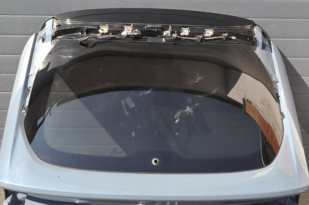 фото №4, Ford mustang mach-e кришка багажника багажника задня задня r7 glacier grey