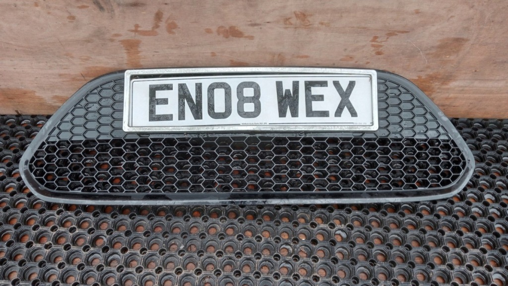 Купить Ford focus mk2 st решётка бампера перед