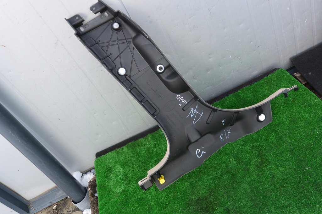 фото №7, Защита стойка środ правая maserati quattroporte vi