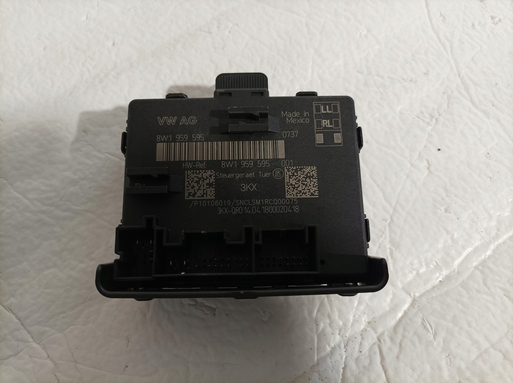 фото №1, Audi q5 ii модуль дверь 8w1959595