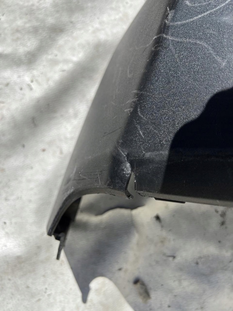 фото №10, Бампер задняя jeep renegade 14-19