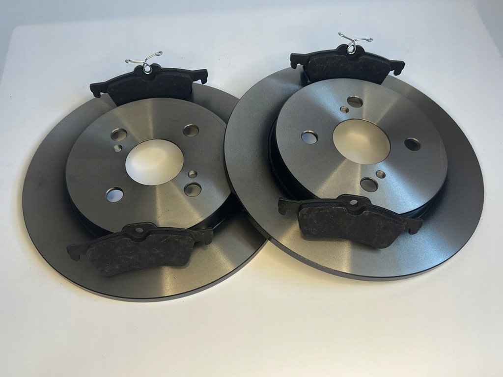 фото №1, Гальмівні диски гальмівні колодки задня задні toyota yaris