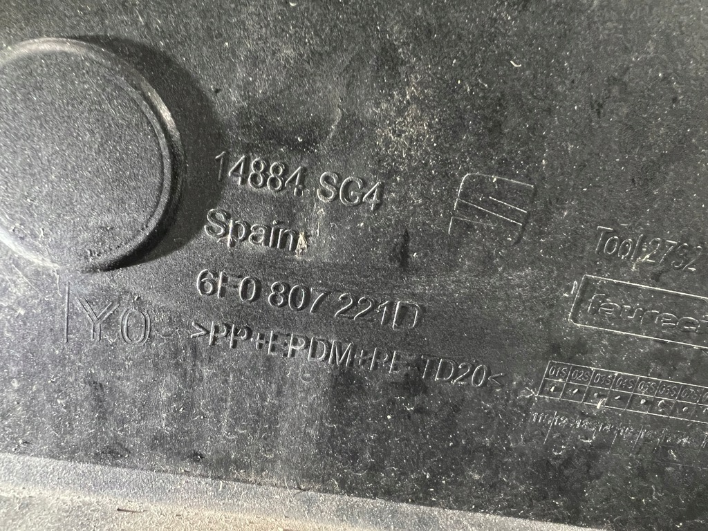 фото №8, Seat ibiza 6f0 18- fr бампер передний