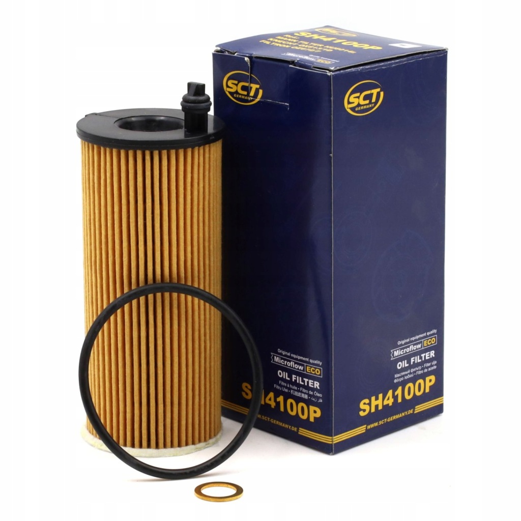 Купить Фильтр масла sct sh4100p