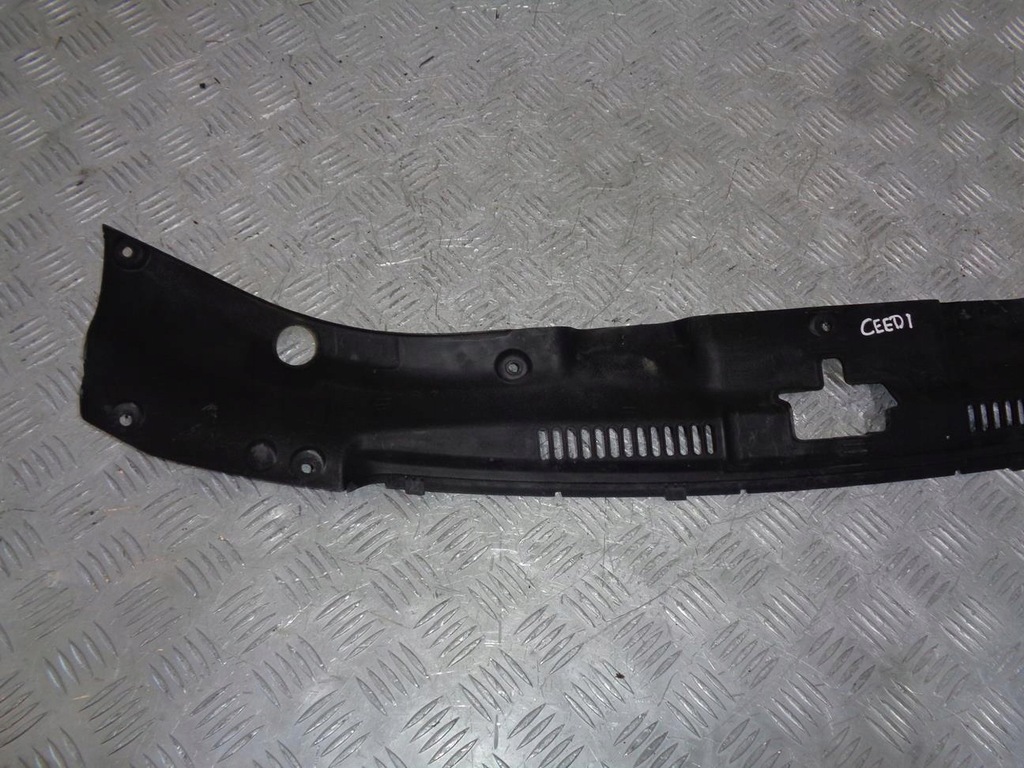 фото №6, Захист заглушка поперечина передній kia ceed 1 i 2006- 86360-1h000