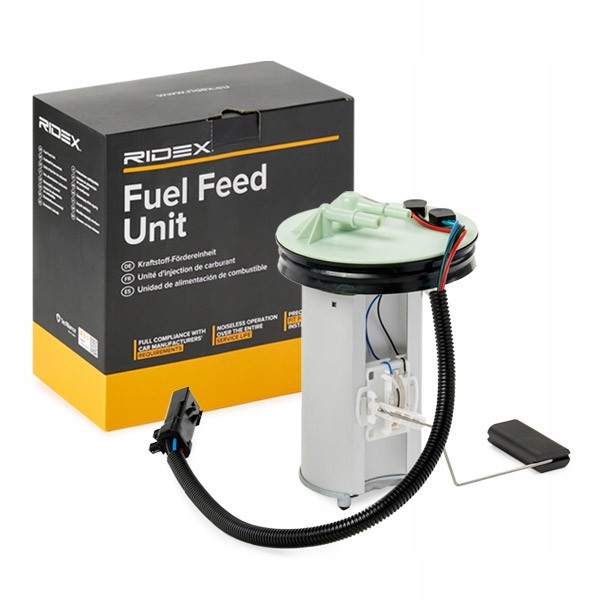 фото №2, Ridex 1382f0107 модуль насоса пального do jeep grand cherokee ii wj, wg