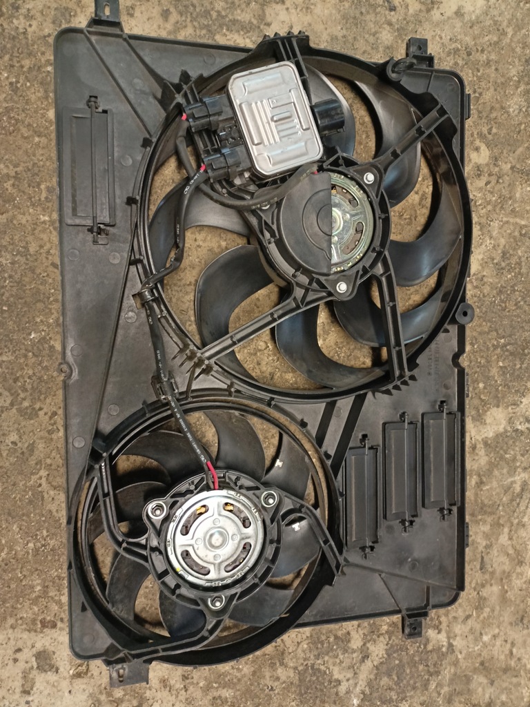 фото №1, Модуль вентилятора volvo mondeo s-max galaxy 2.2 1.6 ecoboost 040.0043.02