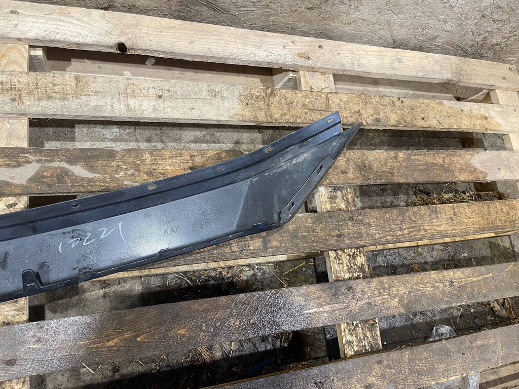 фото №7, Mazda cx5 cx-5 ii 2 kf lift 22- молдинг козирок носик решітка бампера перед