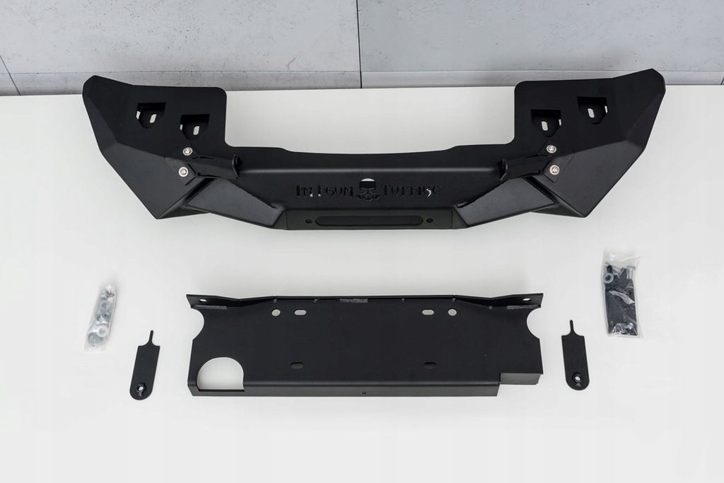 фото №10, Jeep wrangler jk 2007-2018 бампер передний fury ii