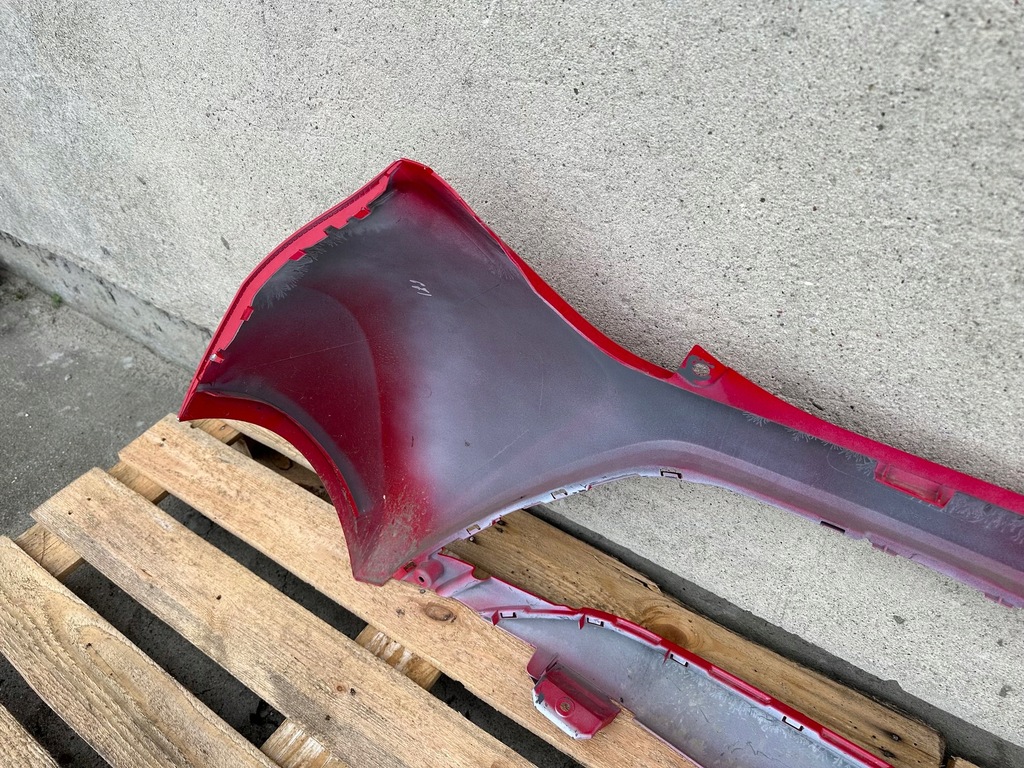 фото №5, Бампер задняя задний toyota aygo ii 2 2014- полный