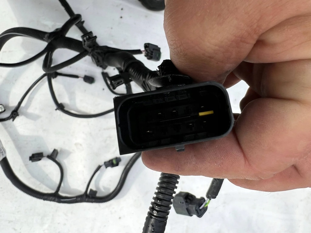 фото №7, Wiązak электропроводка citroen c5 aircross 2017 бампер задняя датчики pdc 6xpdc