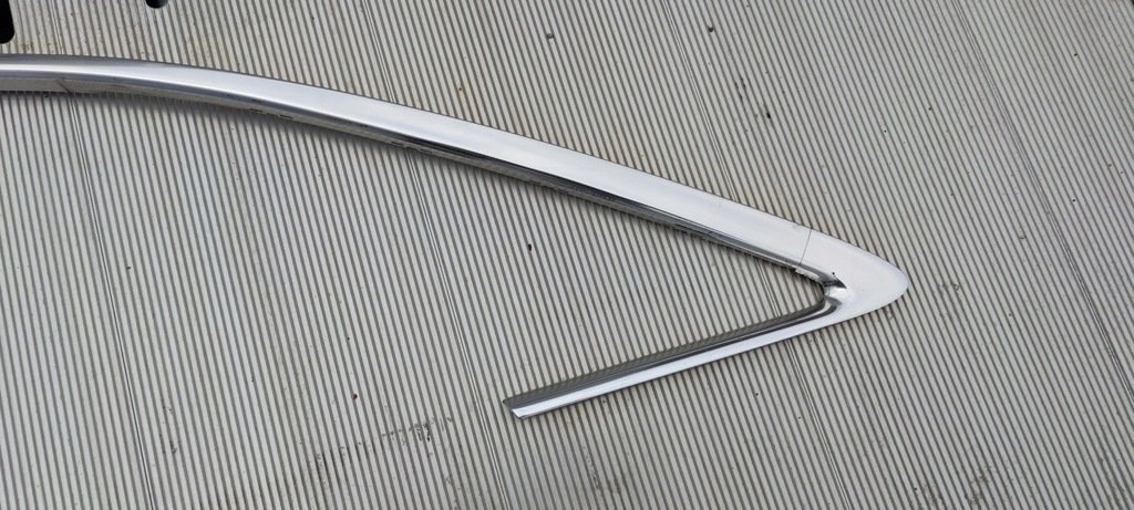 фото №6, Молдинг левая кузовная audi a8 d4 long 4h4853703