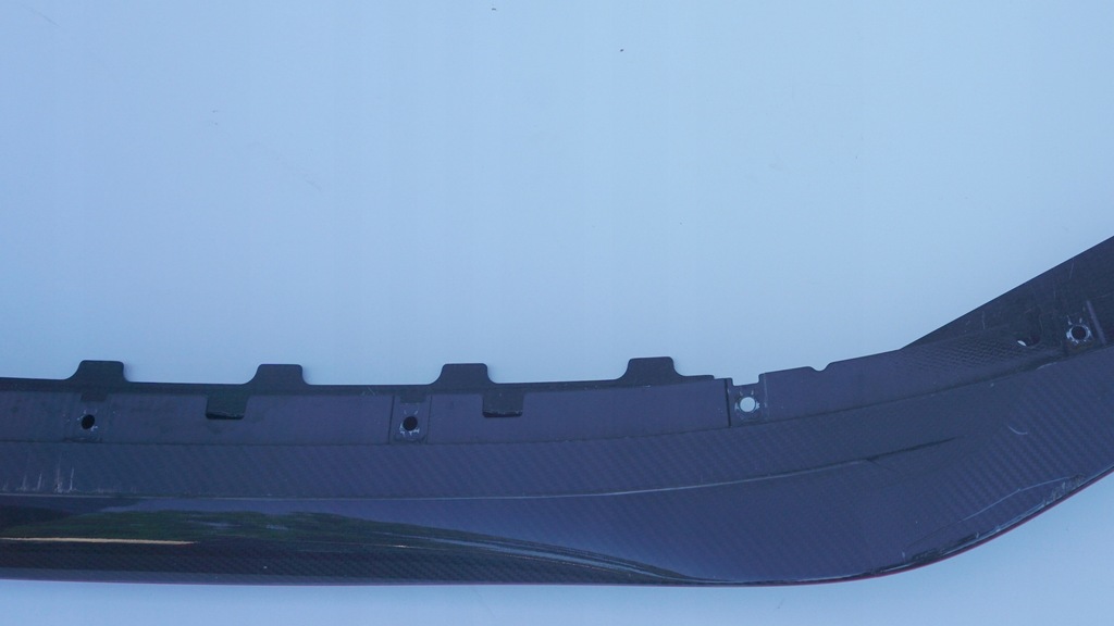 фото №7, Спойлер накладка бампера nissan gt-r nismo 17-22