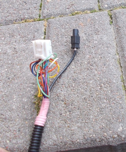 фото №13, Nissan ariya 20- зеркало левая 14 pin eu ассистент камера 96302-5ms2a