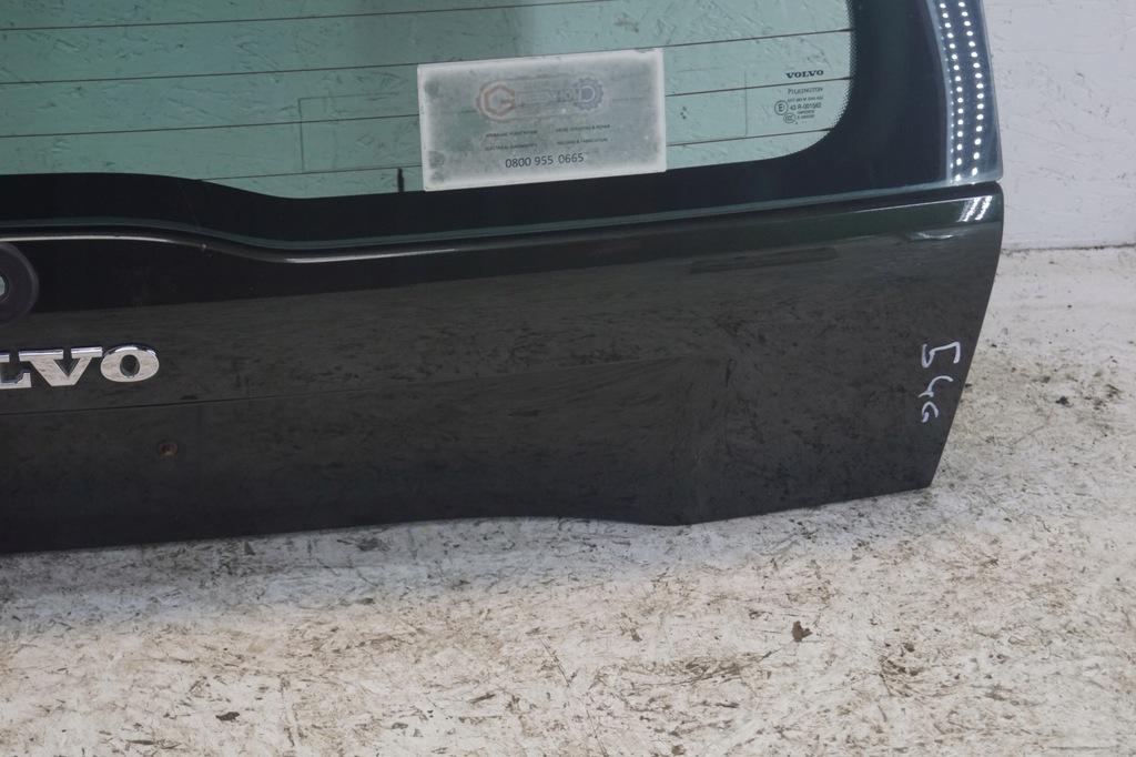 фото №11, Крышка багажника багажника задняя volvo xc90 i 465-46