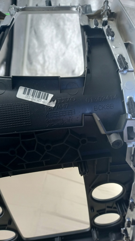 фото №3, Рамка консоль volvo xc90