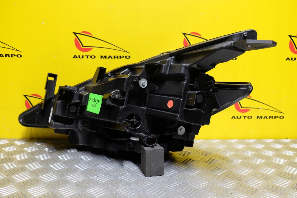 фото №12, Nissan murano z52 2019- фара лампа full led серебристая r usa