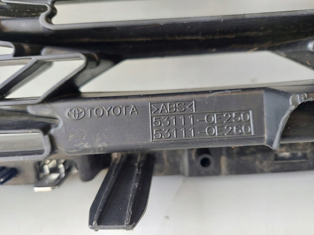 фото №6, Toyota highlander решітка радіатора решітка радіатора 53111-0e250 оригінал
