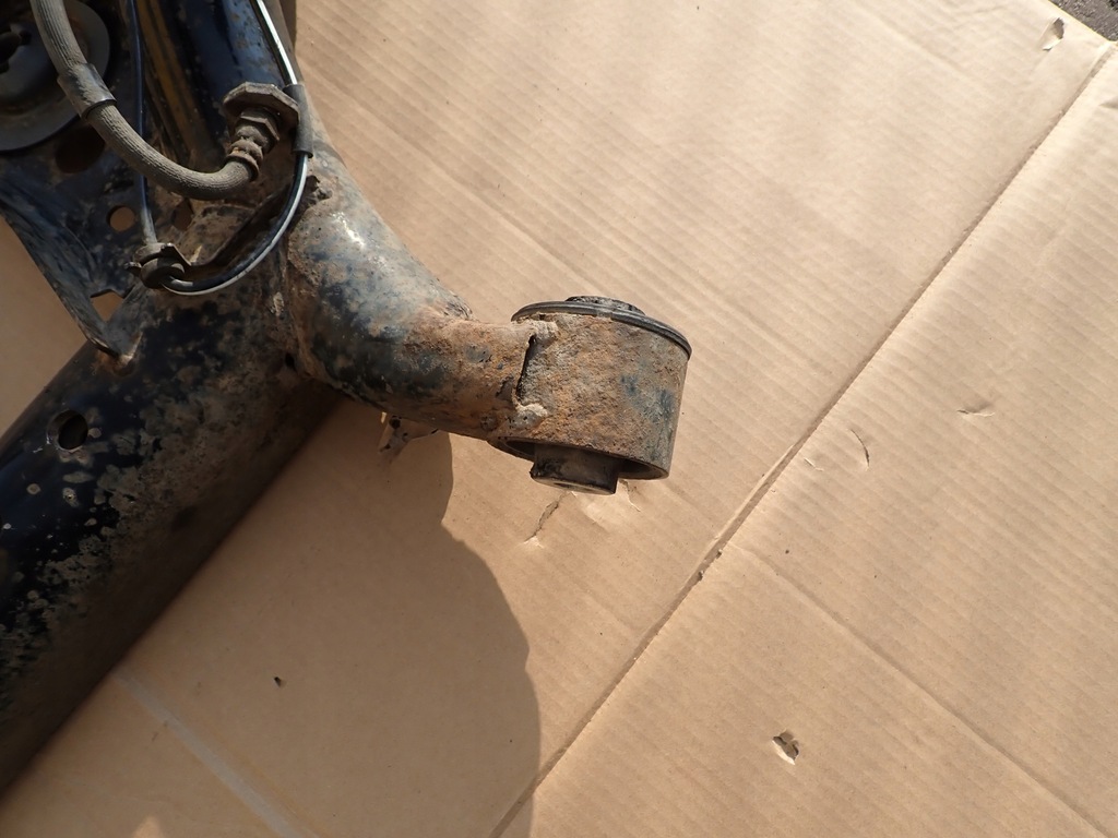 фото №12, Mazda 2 ii 07- de балка подвеска заднего