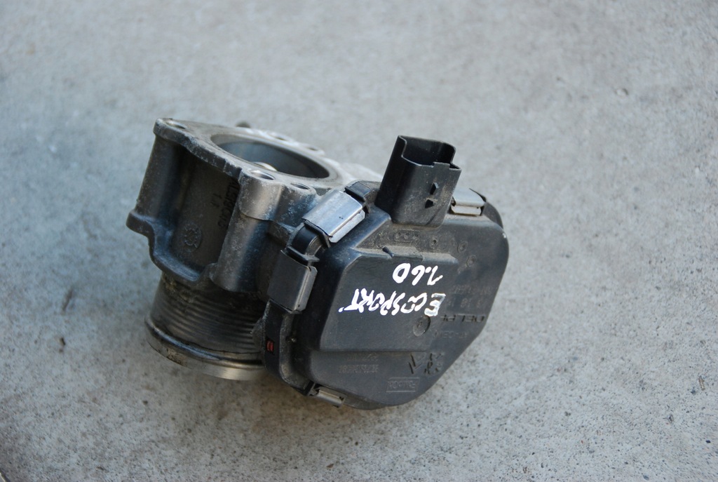 фото №4, Дросельна заслінка ecosport 1,5 tdci fiesta mk7 b-max