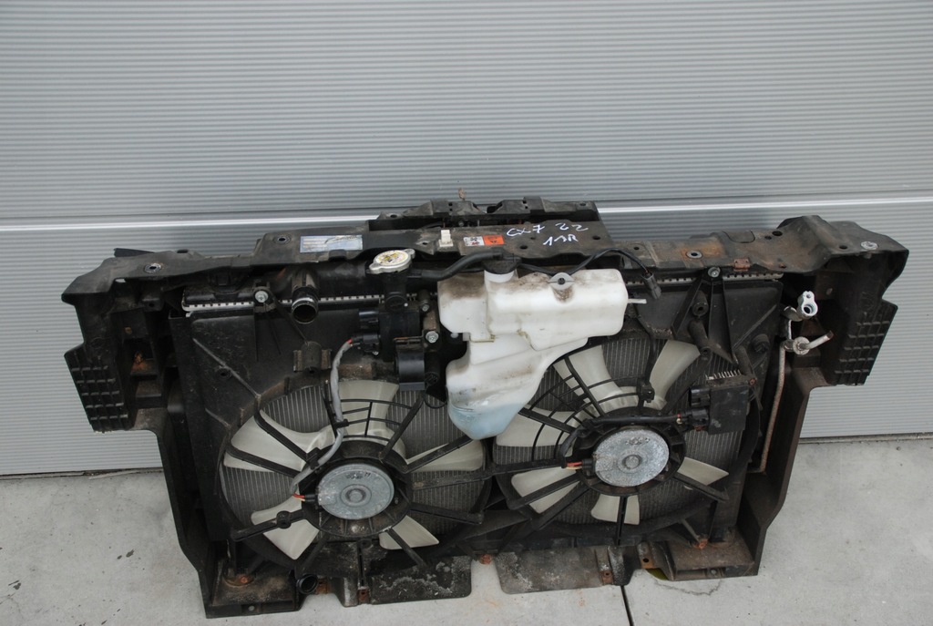 фото №5, Радиатор комплект mazda cx7 cx-7 lift 2.2 дизель