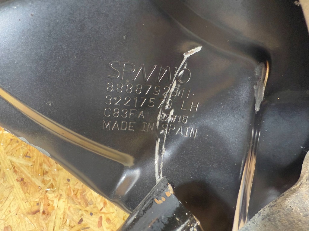 фото №15, Подвеска амортизатор рычаг поворотный кулак левый перед volvo xc40 ii 2017-