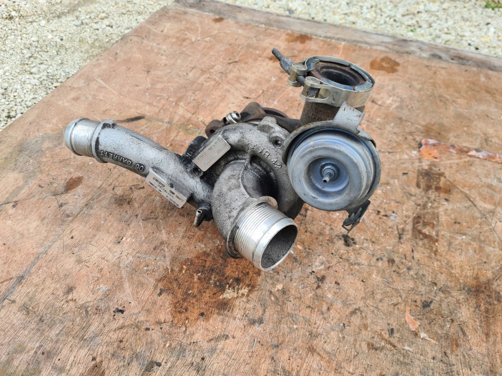 фото №1, Peugeot 407 2,2 hdi турбонагнетатель gt14462