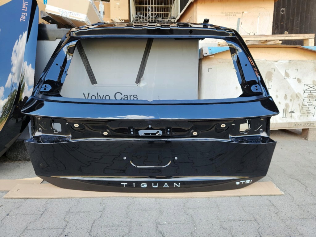 Купить Vw tiguan iii 571 крышка багажника багажника задняя ly9t