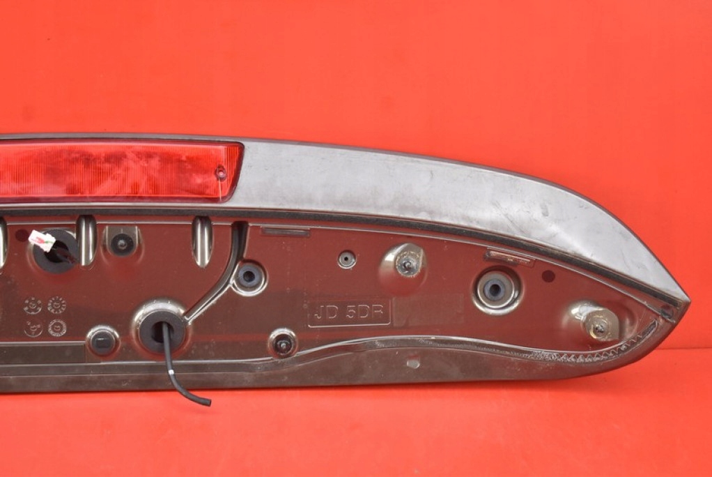 фото №8, Спойлер спойлер d5 87210a2000 kia ceed 2 ii 5d hb 12-15