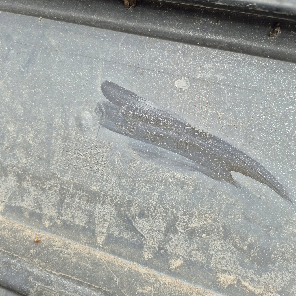 фото №13, Vw transporter t5 multivan 03-09 бампер перед передній pdc