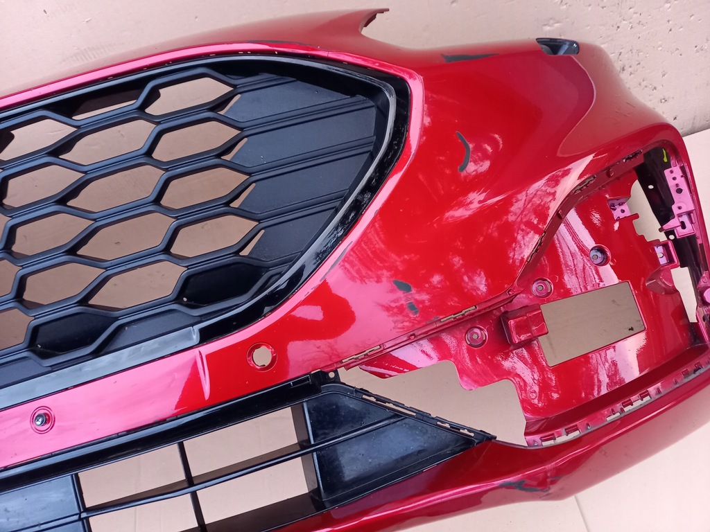 фото №6, Ford galaxy mk4 lift vignale бампер перед решітка радіатора