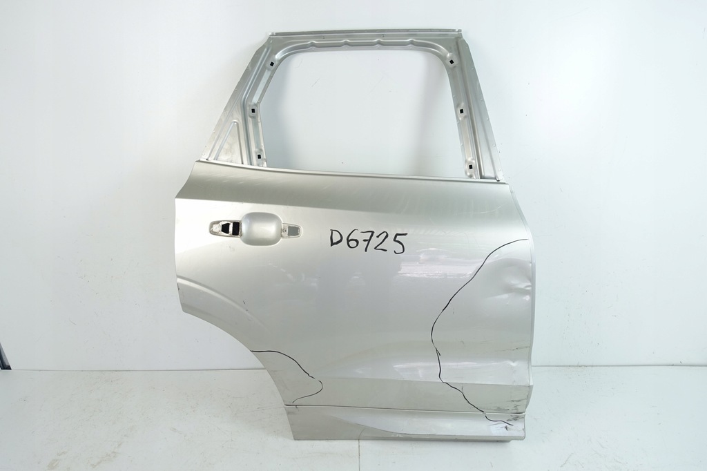 фото №1, Volvo xc60 ii 2017- двері правий задня праве задні