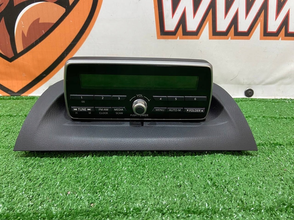 фото №1, Дисплей монітор радіо mazda 3 bm bjs7669r0