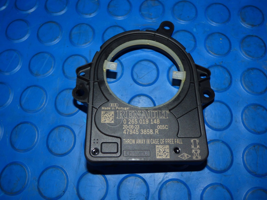 фото №1, Датчик kąta поворота 479453858r renault clio v