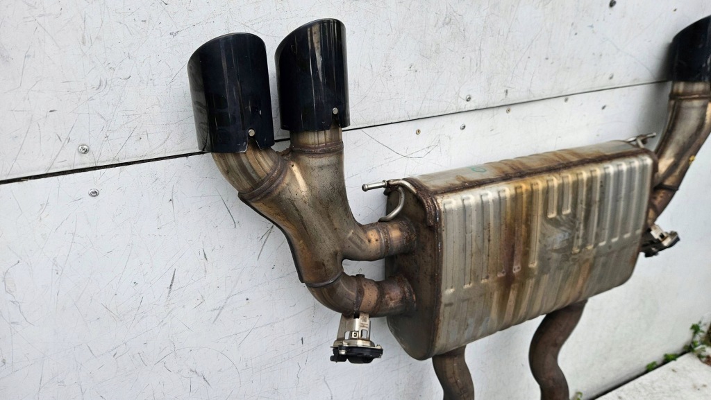 Bmw x3m g01 f97 f98 x4m m гаситель конечный выхлоп насадки Киев