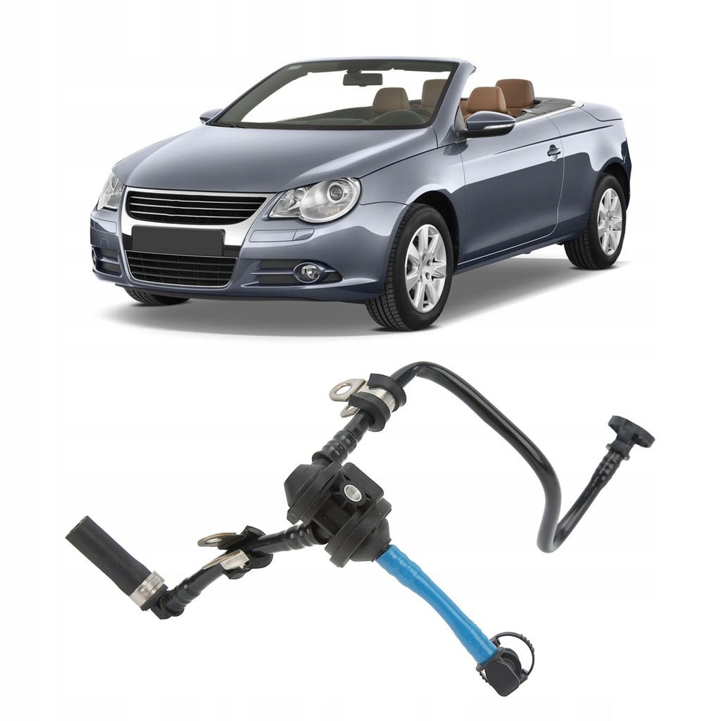 фото №9, Вакуумний клапан зворотний 06f133781l металевий