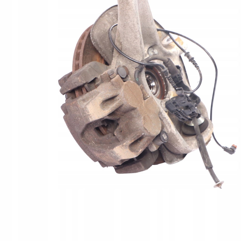 Mercedes ml w166 4matic поворотный кулак передняя левая a1663300920 Оригинал