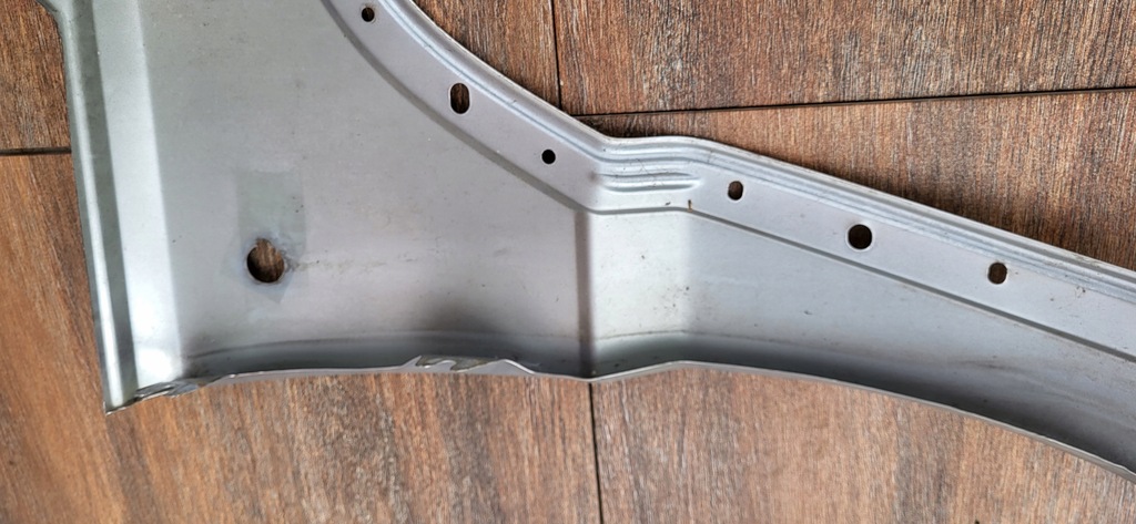 фото №14, Jeep cherokee liberty kj 1-05r крыло левый перед