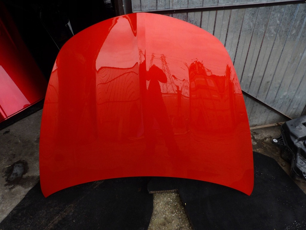 фото №1, Капот alpine a110 код лакофарбового покриття: teepz