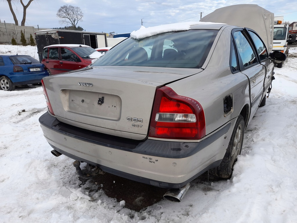 фото №15, Volvo s80 i крышка багажника багажника задняя задняя 446-46