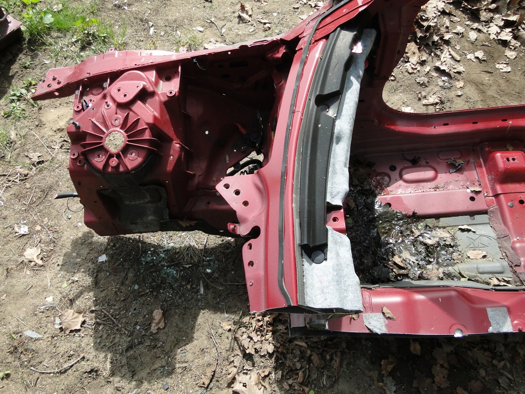 фото №5, Jaguar xf x260 лонжерон четверть правая блок двигателя