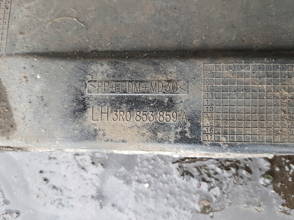 фото №5, Seat exeo 09-13r молдинг поріг ліва lz9y