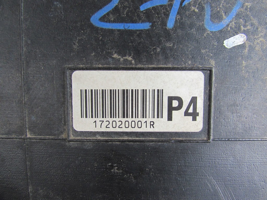 фото №8, Бак топлива бензин renault scenic 09-13r 172020001r